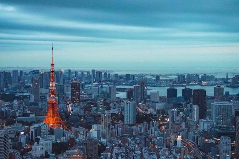 東京の風景